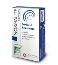 Normalite Nerveux Serenite & Detente, Bt 40 à JOINVILLE-LE-PONT