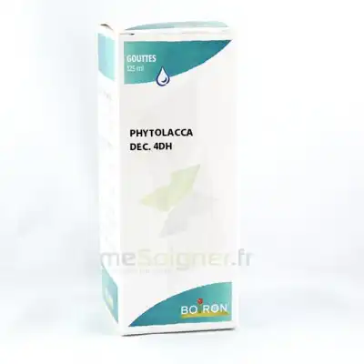 Phytolacca Dec. 4dh Flacon 125ml à Villecresnes