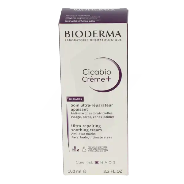 Bioderma Cicabio Crème+ Crème Effet Pansement T/100ml