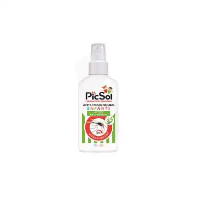 Picsol Spray Anti-moustiques Enfants Fl/100ml à PIERRE-DE-BRESSE