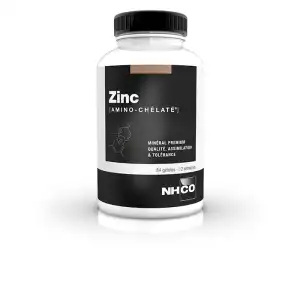 Nhco Nutrition Zinc Amino-chélaté Gélules B/84 à Héric