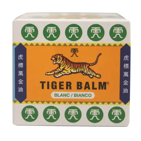 Tiger Balm Baume Du Tigre Blanc Pot De 30 G
