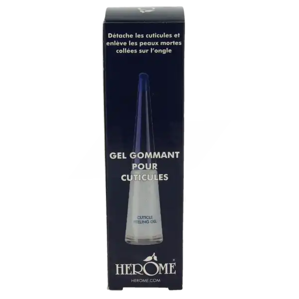 Herome Gel Gommant Cuticules Fl/10ml