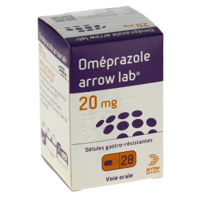 Omeprazole Arrow Lab 20 Mg, Gélule Gastro-résistante