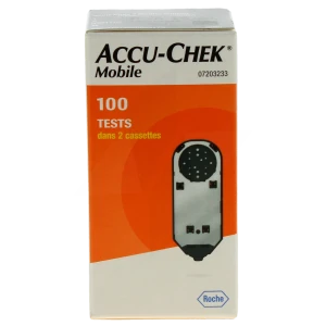 Accu-chek Mobile Cassettes Boîte De 2 X 50