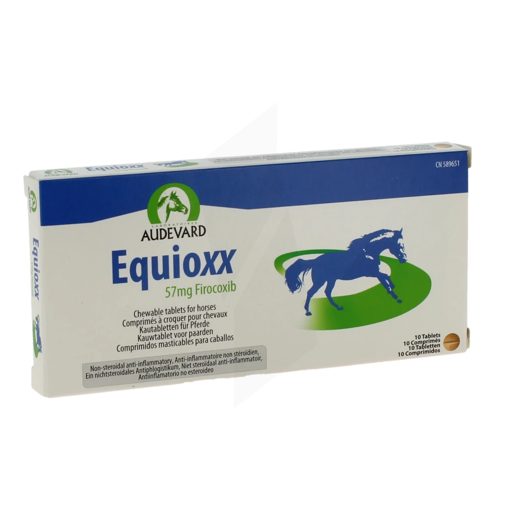 Equioxx 57 Mg Comprime A Croquer Pour Chevaux, Comprimé à Croquer