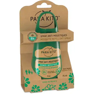Parakito Spray Anti-moustique Tropical 75 Ml à Ris-Orangis