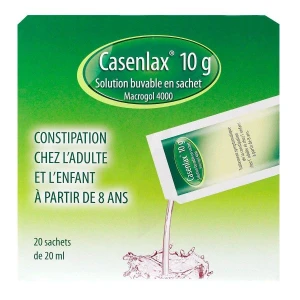 Casenlax 10 G, Solution Buvable En Sachet