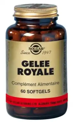 Solgar Gelee Royale /60 à Bordeaux