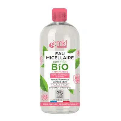 Mkl Eau Micellaire Hydratante Certifiée Bio - 500ml à LIVRON-SUR-DROME