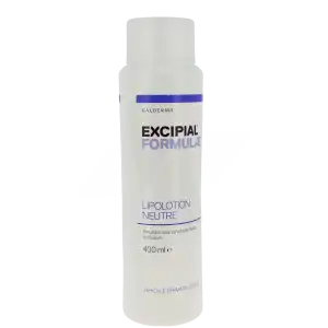 Excipial Lipolotion Neutre Emuls Fluide Fl/400ml à Longuenesse