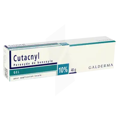 Cutacnyl 10 Pour Cent, Gel Pour Application Locale à VILLERS-LE-LAC
