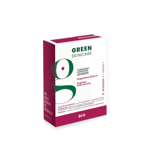 Green Skincare Complément Alimentaire Jeunesse+ B/60