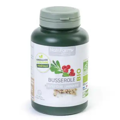 Nat&form Bio Busserole Bio 200 Gélules Végétales à MONTPELLIER