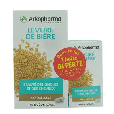 Arkogelules Levure De BiÈre Revivifiable Bio GÉl Fl/150+fl/45 à Bressuire