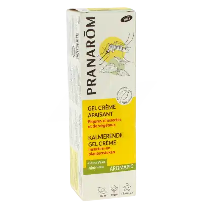 Pranarom Aromapic Gel Creme Apaisaint à TOULON