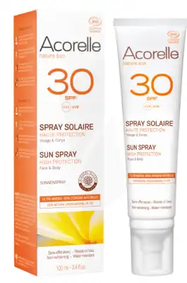 ACORELLE SOLAIRE SPF30 Spray bio Fl/100ml