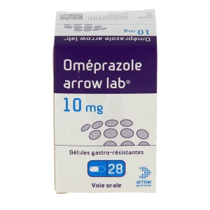 Omeprazole Arrow Lab 10 Mg, Gélule Gastro-résistante