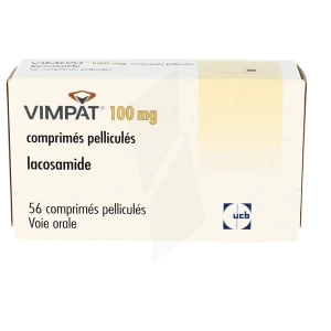 Vimpat 100 Mg, Comprimé Pelliculé