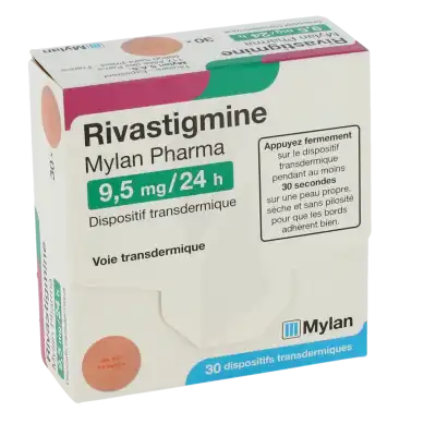 RIVASTIGMINE VIATRIS 9,5 mg/24 heures, dispositif transdermique
