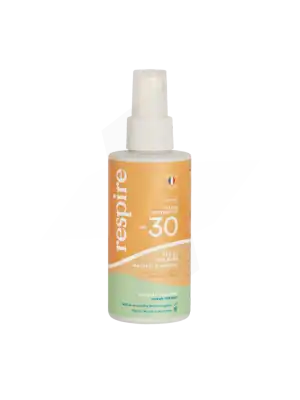 Respire Spray Solaire Naturel Minéral Spf30 Fl/120ml à LORMONT