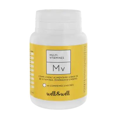 Well&well Mv Multivitamines à Paris