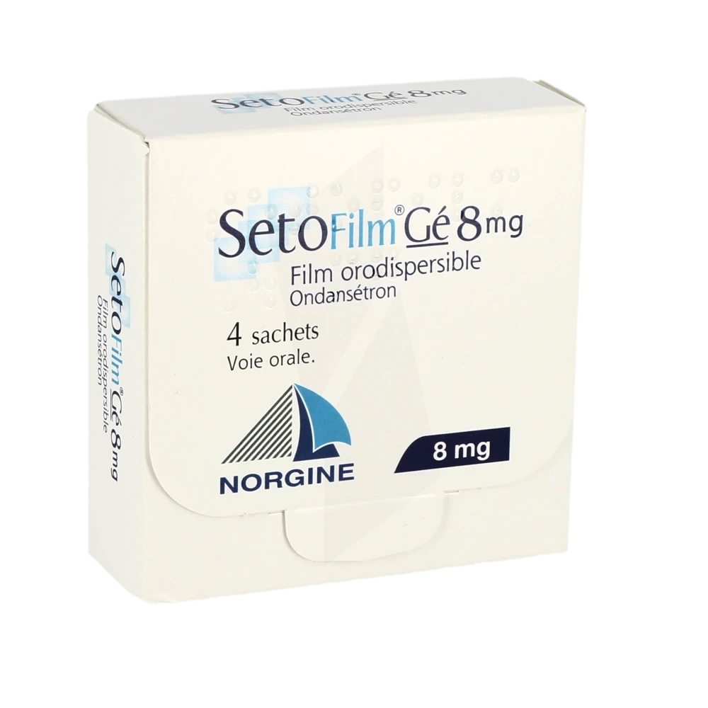 Setofilm 8 Mg, Film Orodispersible