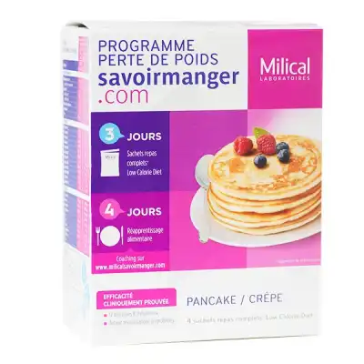 Pancakes - Etui De 4 Sachets à Mérignac