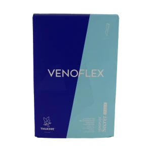 Venoflex Secret 2 Chaussette Opaque Noir Taille 2n