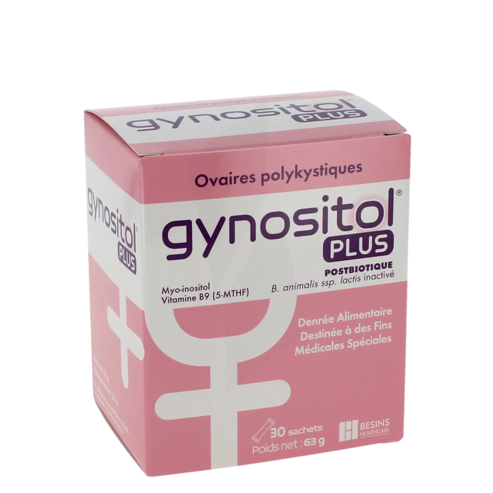 Gynositol Plus Pdr Or 30sach/2,1g