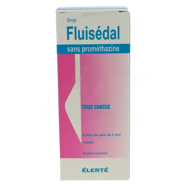 Fluisedal Sans Promethazine, Sirop