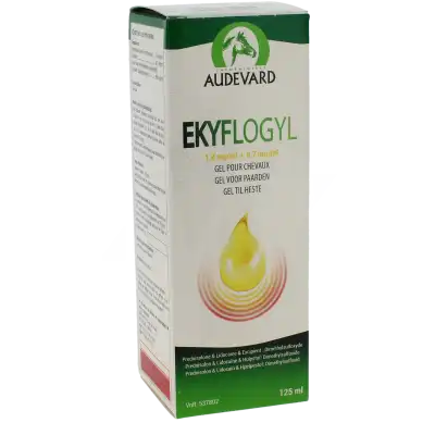 EKYFLOGYL 1,8 MG/ML + 8,7 MG/ML GEL POUR CHEVAUX, Gel