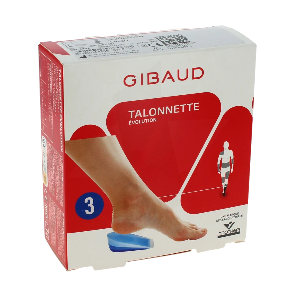 Gibaud  - Viscogib Evolution (le Jeu De 3) - Taille 3
