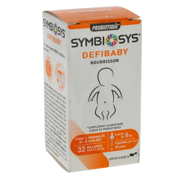 Defibaby Suspension Huileuse Fl/8ml+pipette