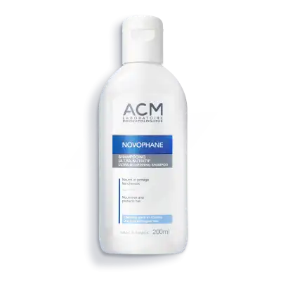 Acm Novophane Shampooing Ultra-nutritif Fl/200ml à Aix-les-Bains