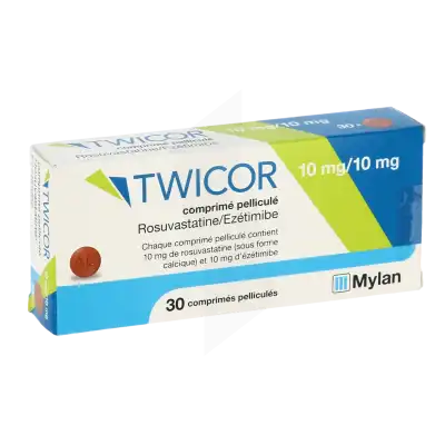 Twicor 10 Mg/10 Mg, Comprimé Pelliculé à MONTEREAU-FAULT-YONNE