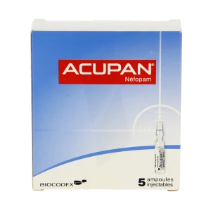 Acupan 20 Mg/2 Ml, Solution Injectable