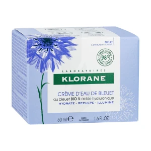 Klorane Bleuet Crème D'eau De Bleuet Bio 50ml