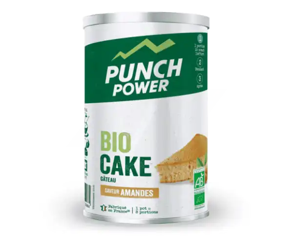 Punch Power Biocake Poudre Amande Pot/400g