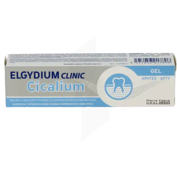 Elgydium Clinic Cicalium Gel 8ml