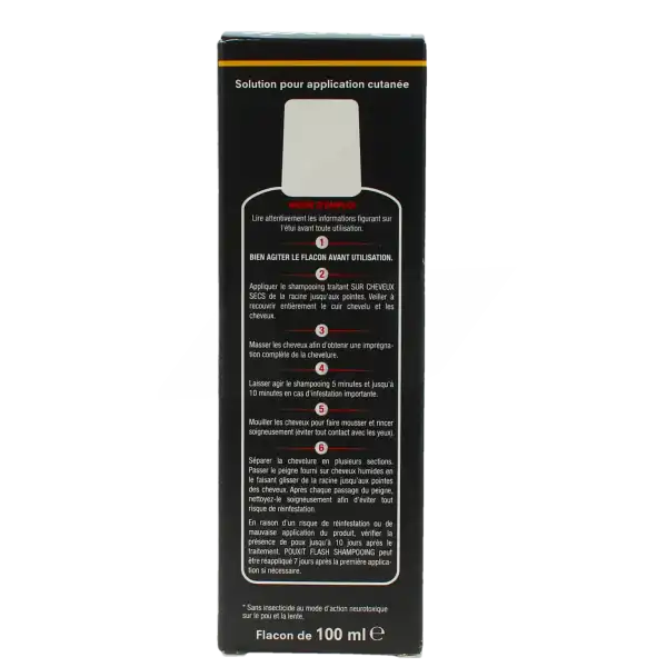 Pouxit Flash Shampoing Falcon De 100 Ml