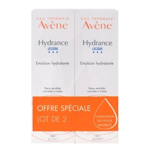 Avene Hydrance Emul Legere 40mlx2