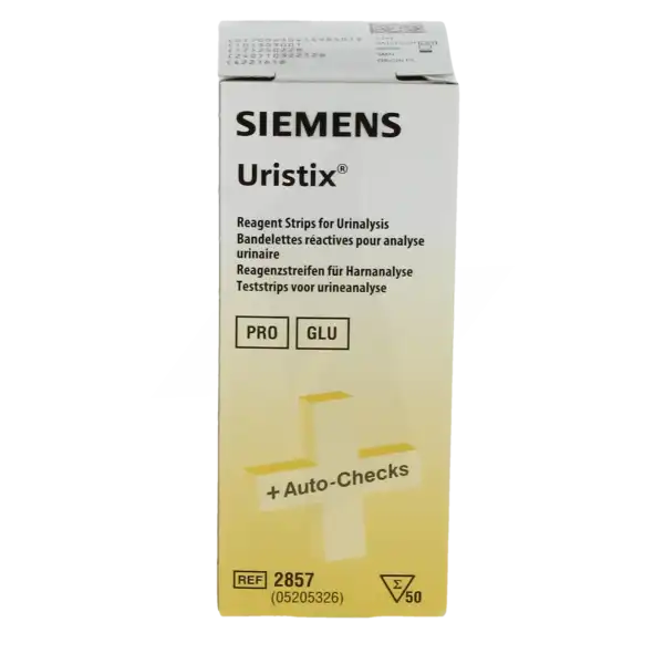 Siemens Uristix Bandelettes Urinaires B/50