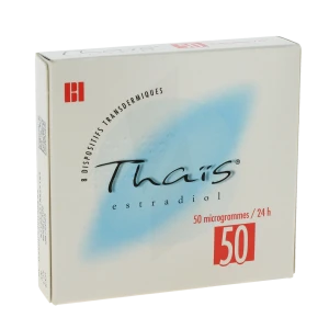 Thais 50 Microgrammes/24 Heures, Dispositif Transdermique