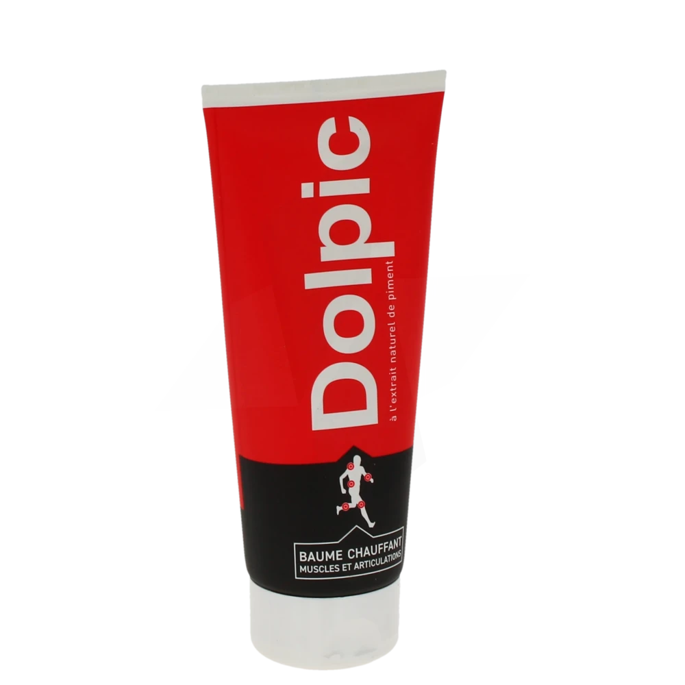 Dolpic Bme Chauffant à La Capsaïcine T/200ml