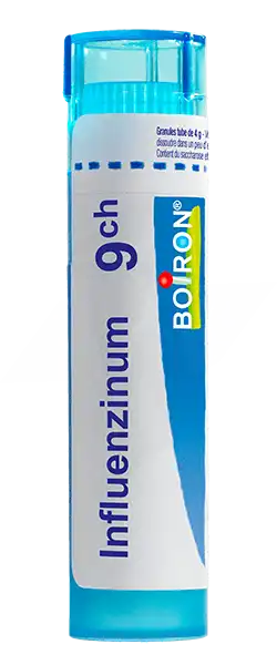 Boiron Influenzinum 9ch Granules Tube De 4g