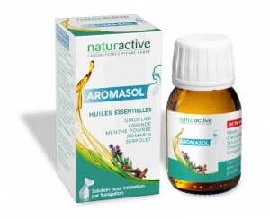 Aromasol, Solution Pour Inhalation Par Fumigation