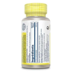 Solaray Ail 600mg Capsules Végétales B/100