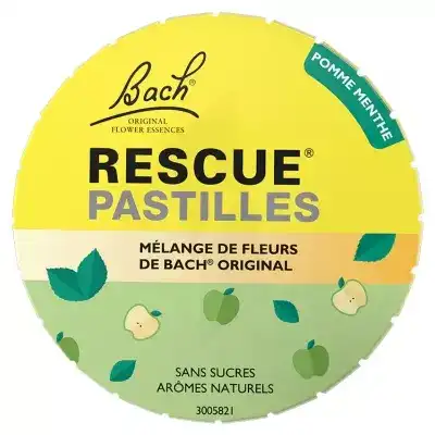 Rescue Past Pomme Menthe B/50g
