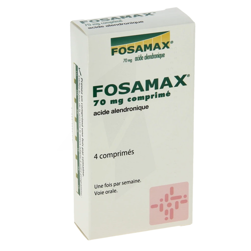 Fosamax 70 Mg, Comprimé
